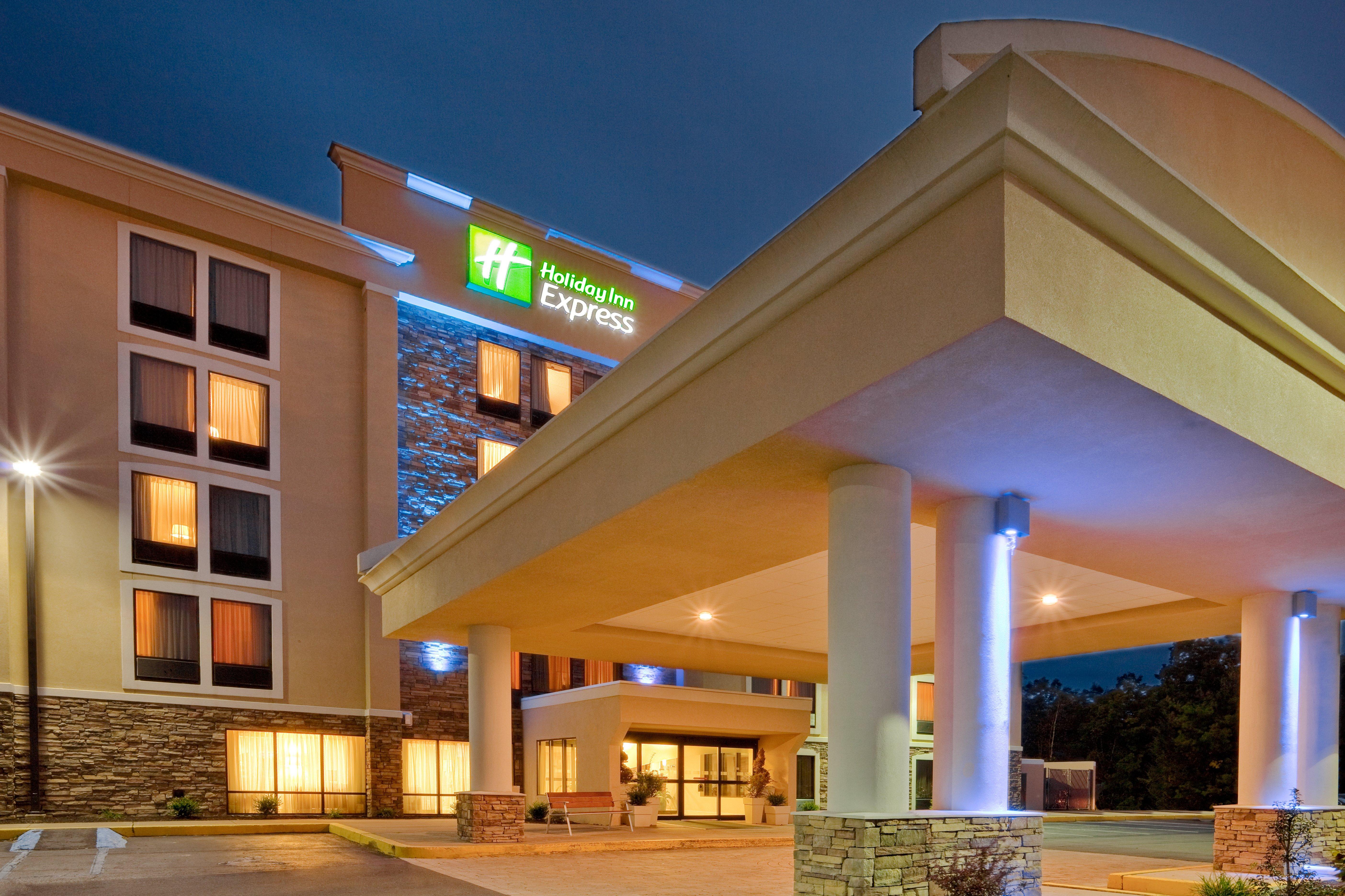Holiday Inn Express Wilkes Barre East By Ihg מראה חיצוני תמונה