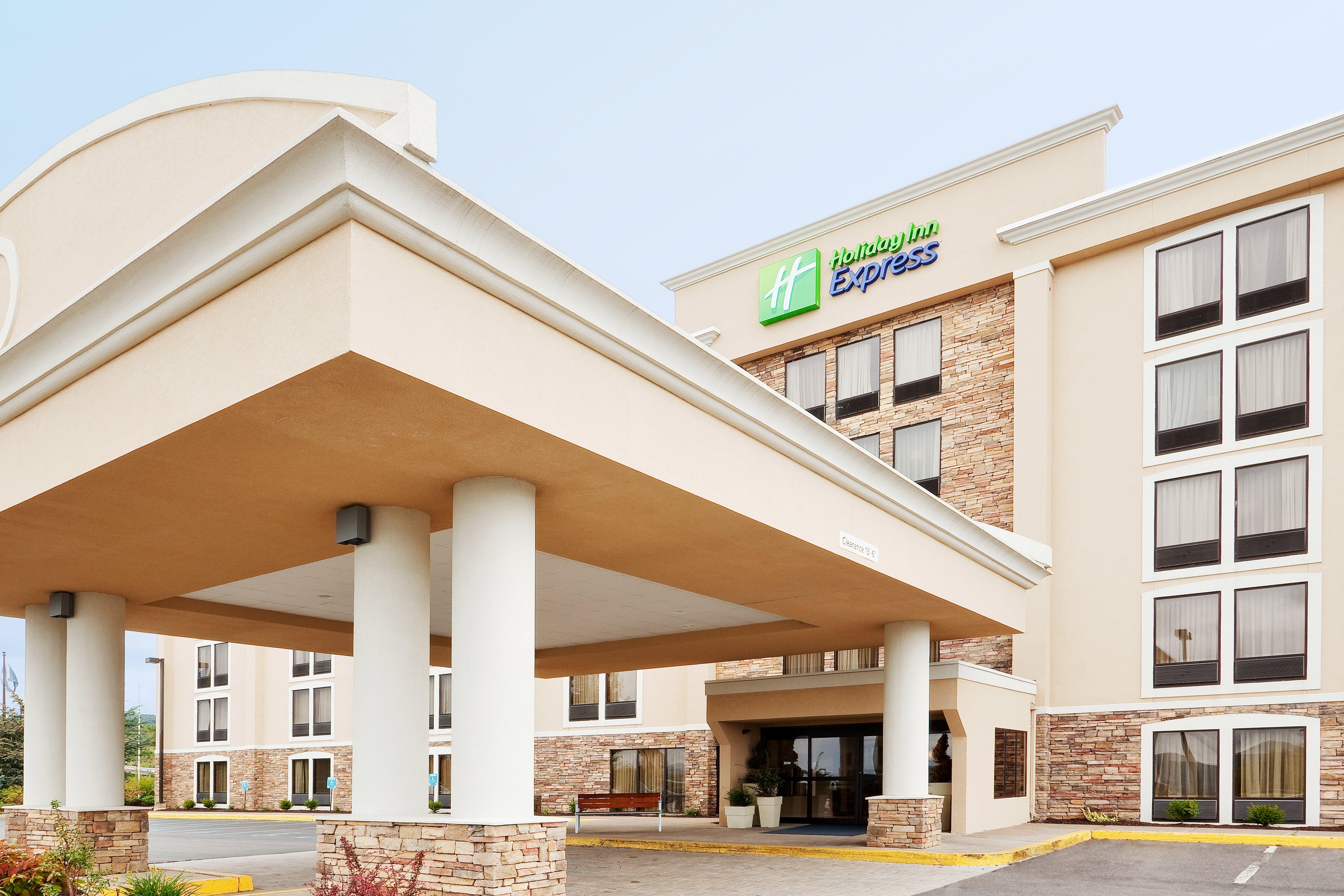 Holiday Inn Express Wilkes Barre East By Ihg מראה חיצוני תמונה