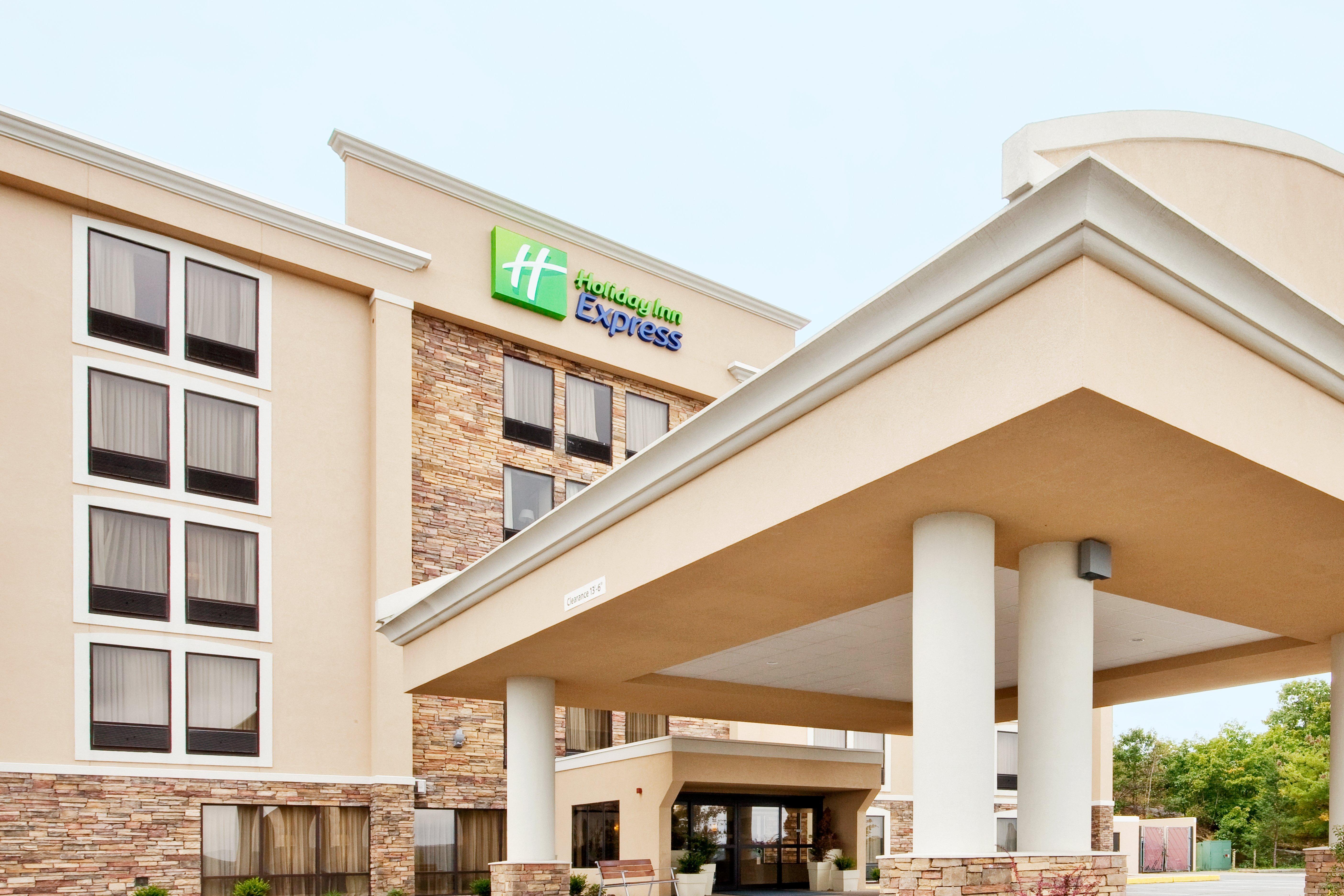 Holiday Inn Express Wilkes Barre East By Ihg מראה חיצוני תמונה
