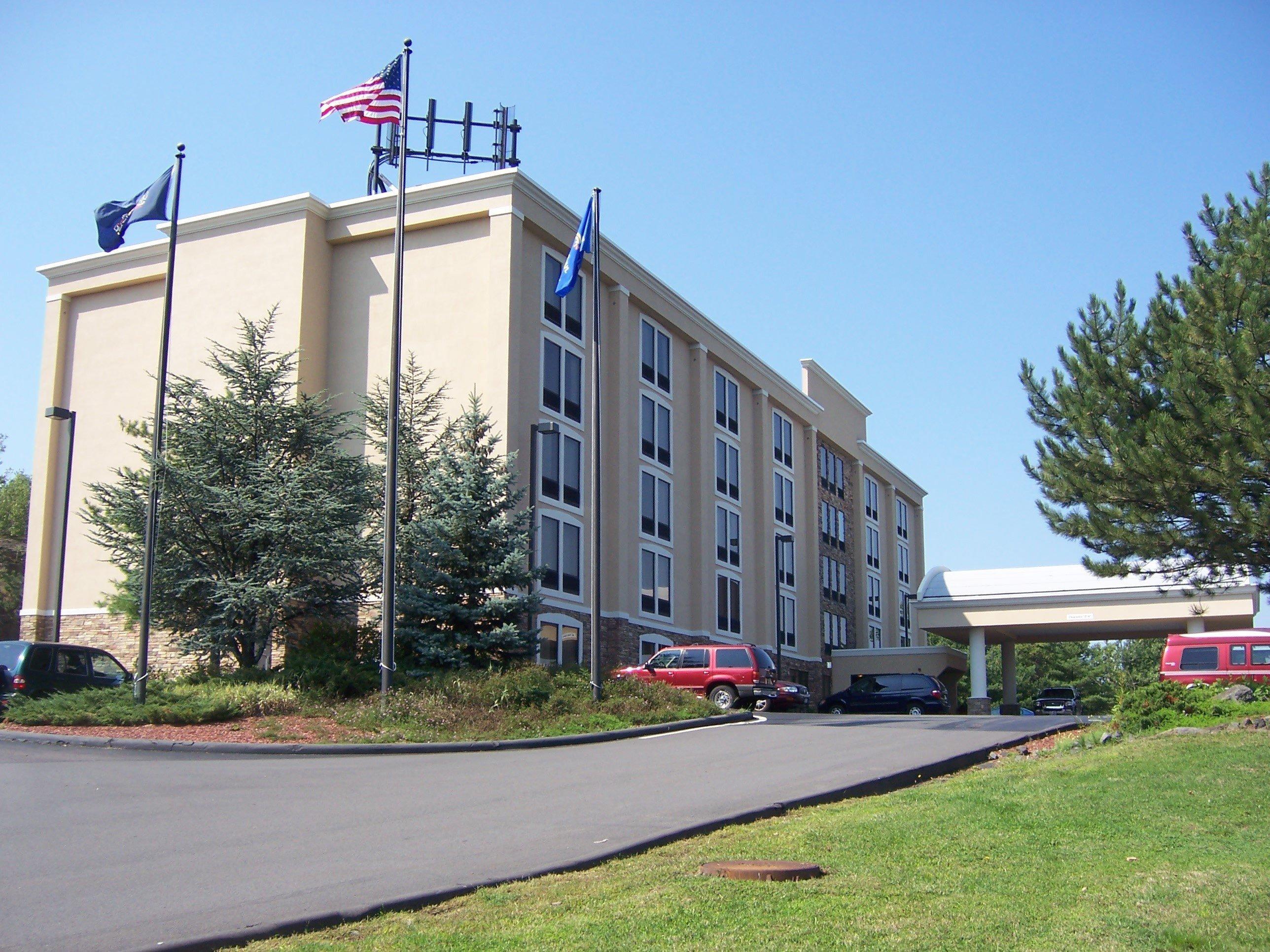 Holiday Inn Express Wilkes Barre East By Ihg מראה חיצוני תמונה