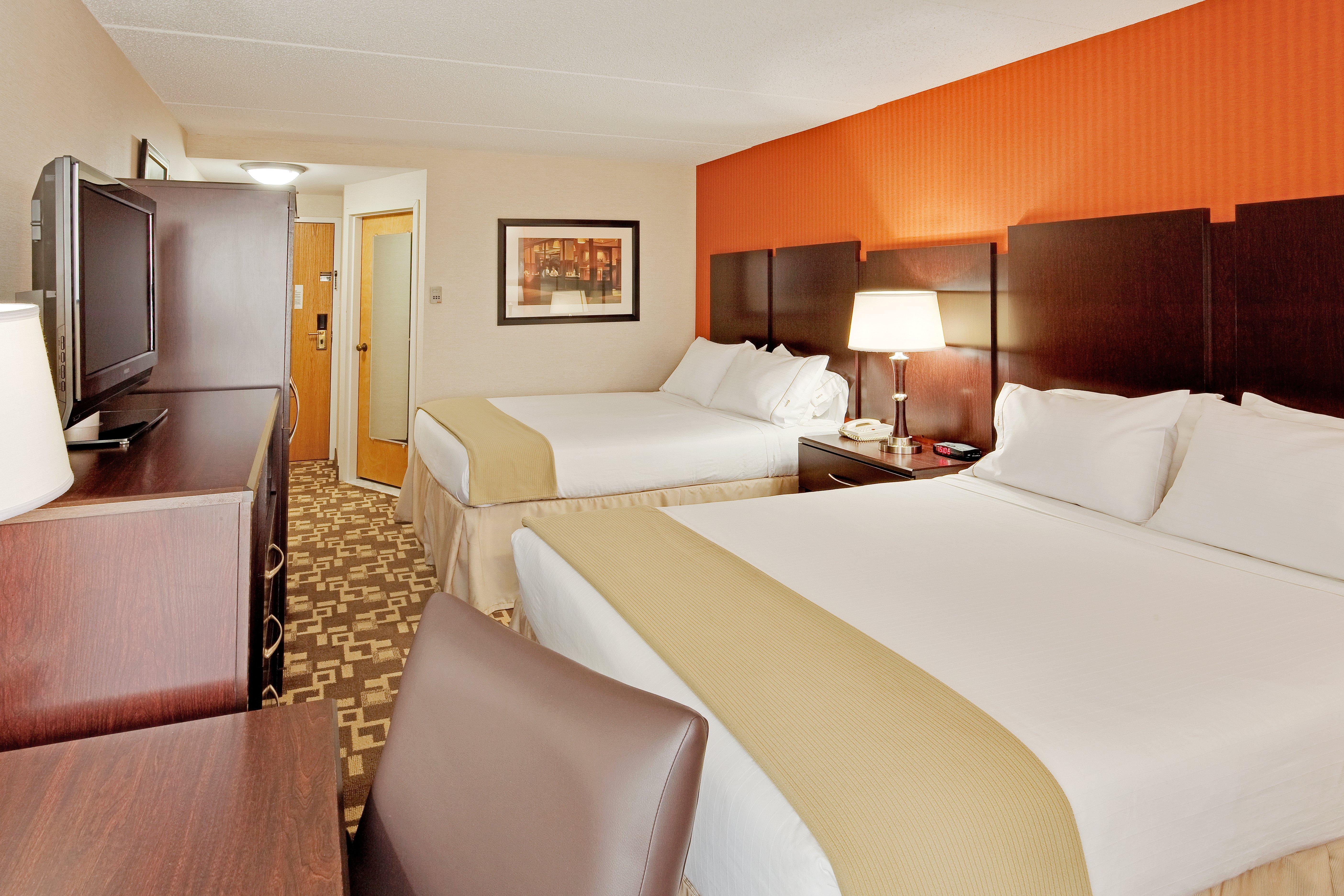 Holiday Inn Express Wilkes Barre East By Ihg חדר תמונה
