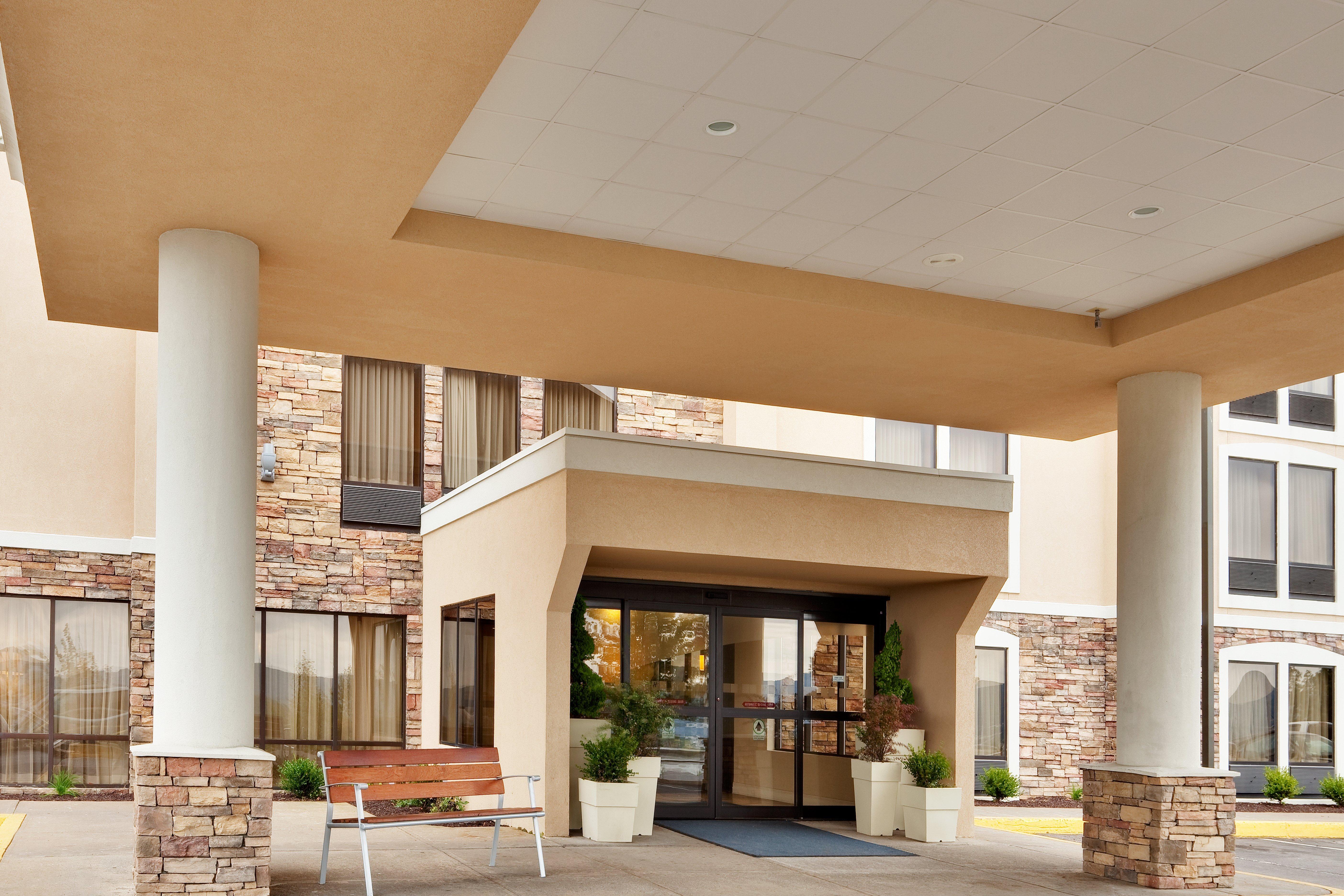 Holiday Inn Express Wilkes Barre East By Ihg מראה חיצוני תמונה