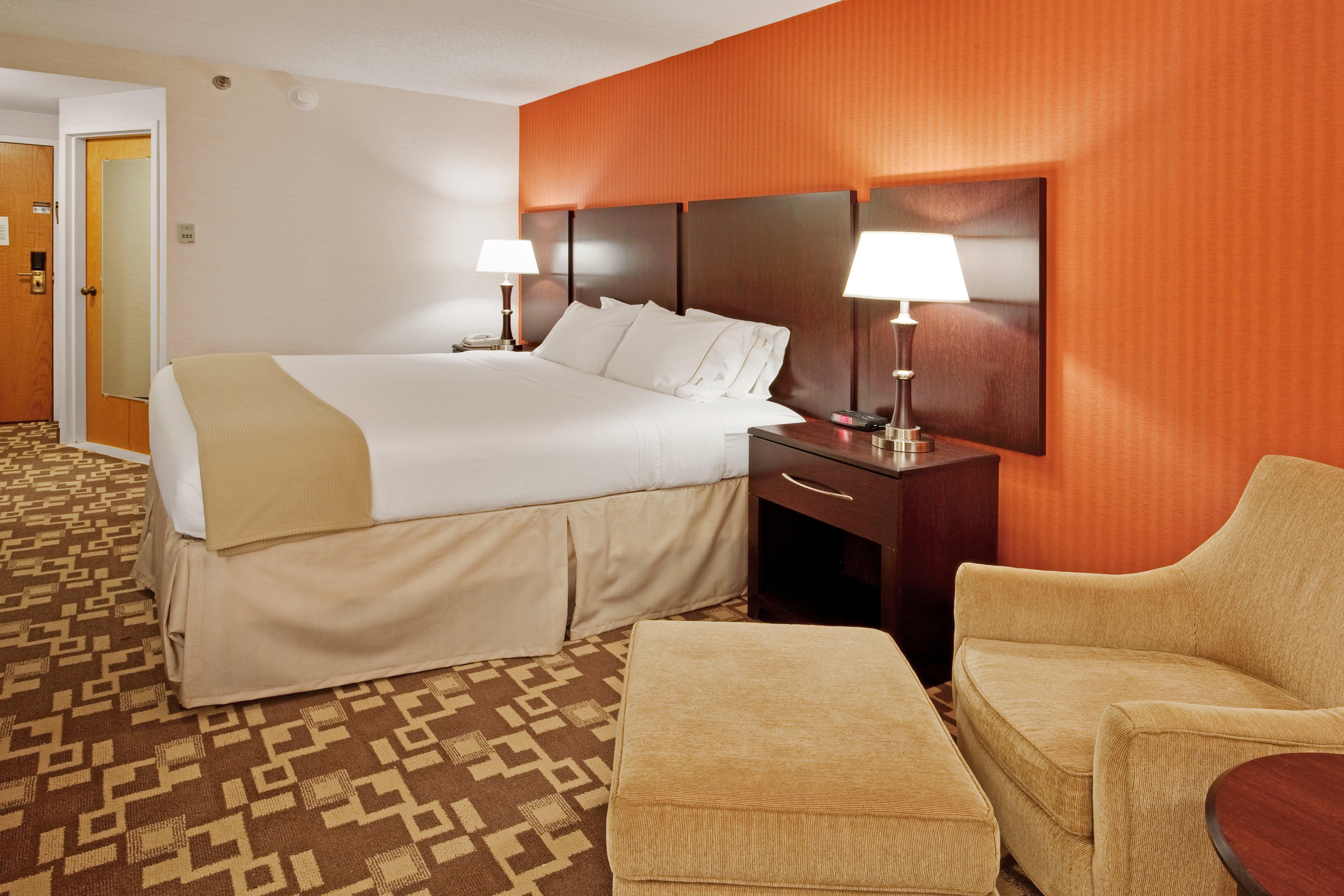 Holiday Inn Express Wilkes Barre East By Ihg חדר תמונה