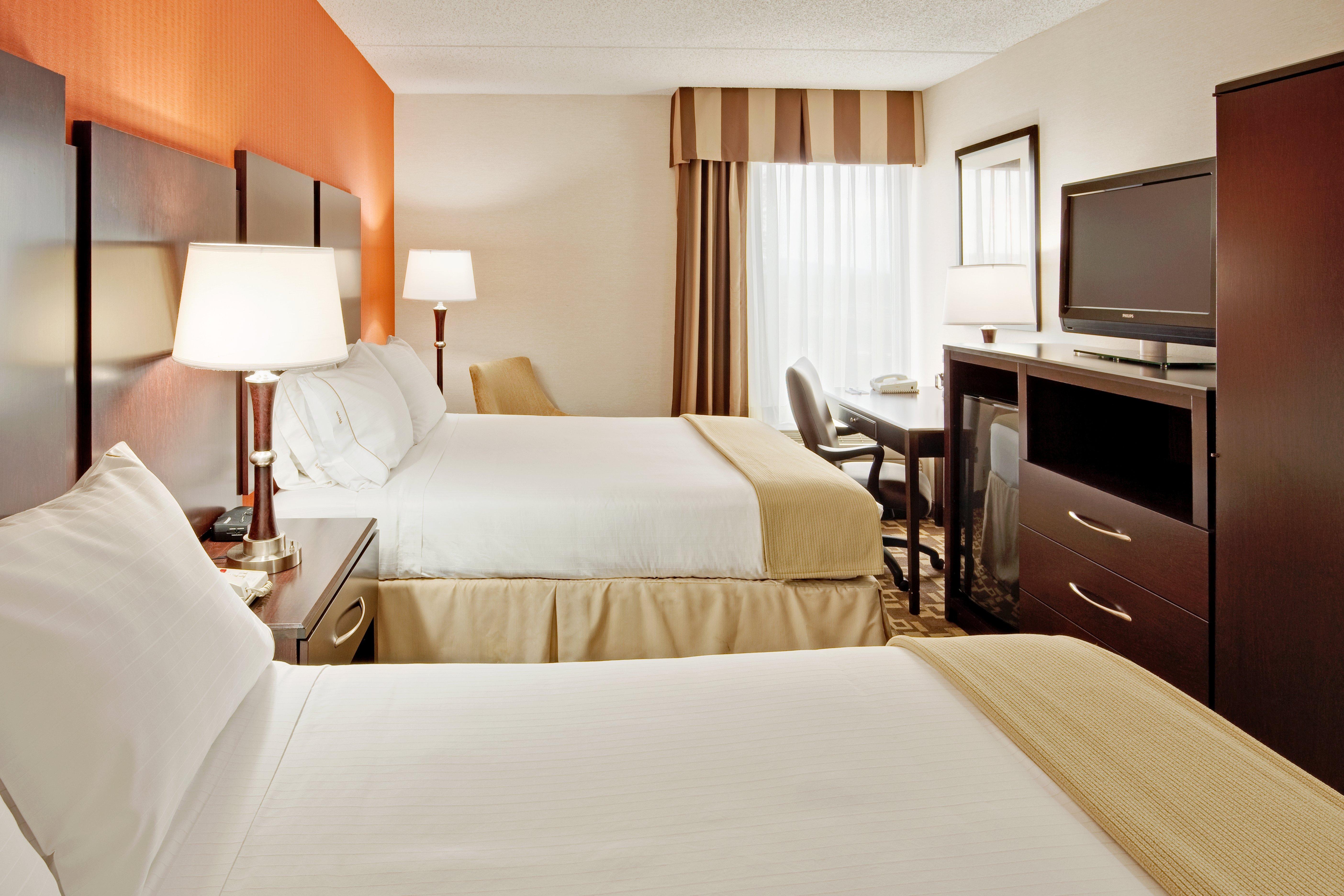 Holiday Inn Express Wilkes Barre East By Ihg חדר תמונה